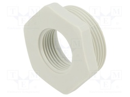 Reduction of threads for glands; Int.thread: M20; polyamide