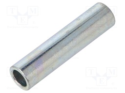 Spacer sleeve; 8.2mm; cylindrical; steel; zinc; Out.diam: 50mm
