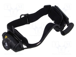 Torch: LED headtorch; waterproof; No.of diodes: 1; 50h; 500lm; IP67