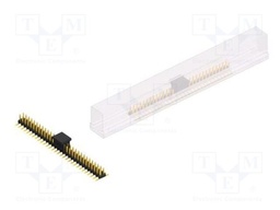 Connector: pin strips; pin header; male; PIN: 60; 2mm; SMT; 2x30