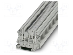 Splice terminal: rail; UT; 20A; 400V; screw terminal; PA; 0.14÷4mm2