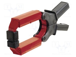 AC current clamp adapter; Øcable: 64mm; IP20; socket 4mm x2