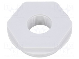 Reduction of threads for glands; Int.thread: PG16; polyamide