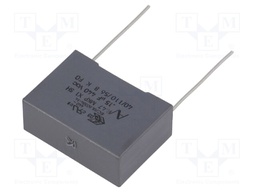 Capacitor: polypropylene; X1; 150nF; 440VAC; ±10%; THT; -40÷110°C