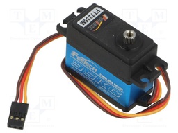 Motor: servo; 5÷8.4VDC; standard; digital; 40x20.16x41mm; metal