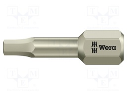 Screwdriver bit; Hex-Plus hexagon keys; HEX 9/64"; TORSION