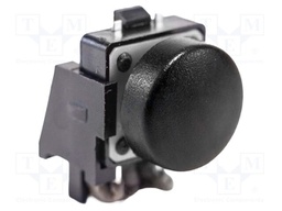 Microswitch TACT; SPST-NO; Pos: 2; 0.05A/12VDC; THT; none; 1.6N