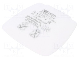 Dust filter; Protection class: P2 R; Series: D7000; 81mm