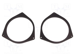 Spacer ring; MDF; 165mm; Audi; impregnated