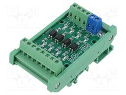 Module: converter; logic level shifter; 5VDC; 47x87x39mm; 12V