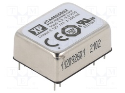 Isolated Board Mount DC/DC Converter, 2:1 Input, ITE, 2 Output, 6 W, 12 V, 250 mA, -12 V
