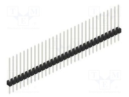 Connector: pin strips; pin header; male; PIN: 31; 2.54mm; THT; 1x31
