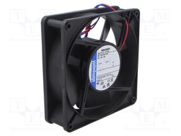 Fan: DC; axial; 12VDC; 127x127x38mm; 340m3/h; 58dBA; ball; 4900rpm