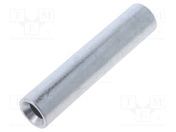 Tip: butt splice; aluminum; 95mm2; tinned; crimped; for cable