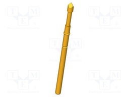 Test needle; Operational spring compression: 4mm; 5A; Ø: 1.8mm