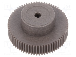 Spur gear; whell width: 16mm; Ø: 36mm; Number of teeth: 70; ZCL