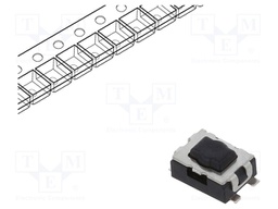 TACTILE SW, SPST, 1VA, 32VDC, SMD