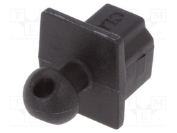 Protection cap; USB 3.0; Application: USB B sockets; black