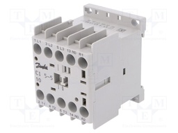 Contactor: 3-pole; NO x3; Auxiliary contacts: NO; 240VAC; 4.9A
