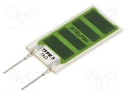Resistor: thick film; planar; THT; 1kΩ; 5W; ±10%; -55÷170°C; for UPS