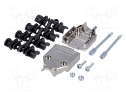 Enclosure: for D-Sub connectors; D-Sub 9pin,D-Sub HD 15pin