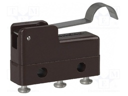 Microswitch SNAP ACTION; with lever with roller simulation