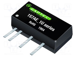 Converter: DC/DC; 1W