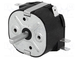 Timer; max 30min; DPDT; 250VAC/16A; number of operation modes: 1