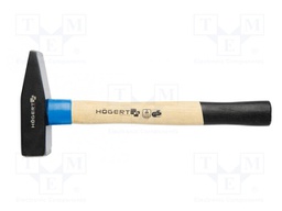 Hammer; fitter type; 2kg; ashwood