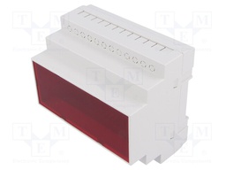 Enclosure: for DIN rail mounting; Y: 90mm; X: 104mm; Z: 65mm; ABS