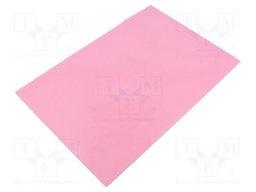 Heat transfer pad: gel; 3mm