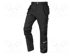 Dungarees; Size: M; black; Mix&Match; slim; 230g/m2