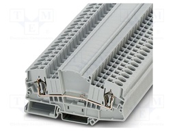 Splice terminal: rail; 41A; 1kV; spring clamp; PA; 0.2÷10mm2