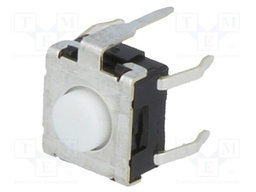 Microswitch TACT; SPST-NO; Pos: 2; 0.05A/24VDC; THT; none; 1.57N