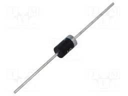 Diode: TVS; 1.5kW; 20V; 56A; unidirectional; ±5%; DO201; 1.5KE