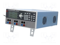 Power supply: programmable laboratory; Channels: 3; 0÷32VDC; 1mV