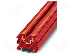 Splice terminal: rail; PTV; 24A; 800V; push-in; PA; L: 35.3mm; ways: 1