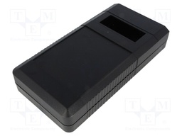 Enclosure: for devices with displays; X: 100mm; Y: 196mm; Z: 40mm