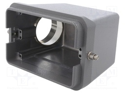 Enclosure: for Han connectors; Han; size 48B (2 x 24B); PG42