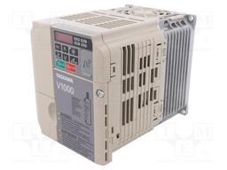 Vector inverter; Max motor power: 1.5/2.2kW; 0÷400Hz; 4.8÷5.4A