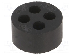 Insert for gland; with metric thread; Size: M20; IP68; Holes no: 4