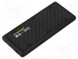 Re-battery: powerbank; 5V; 5000mAh; 48x112x9.7mm; 2.4A