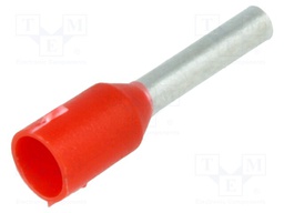 Bootlace ferrule; insulated; copper; Insulation: polypropylene