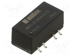 Converter: DC/DC; 1W; Uin: 4.75÷5.25V; Uout: 5VDC; Iout: 200mA; SMD