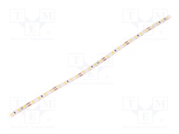 LED tape; white warm; LED/m: 120; SMD; 2835; 24V; W: 5mm; 120°; D: 2mm
