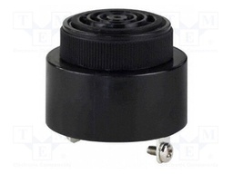 Sound transducer: piezo signaller; screw; 3.4kHz; 32mA; -30÷85°C