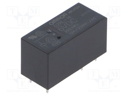 Relay: electromagnetic; SPDT; Ucoil: 6VDC; 12A; 12A/250VAC; PCB