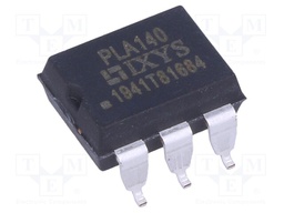 Relay: solid state; SPST-NO; Icntrl max: 50mA; 250mA; max.400VAC