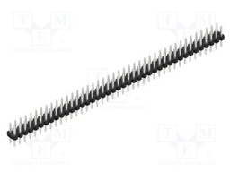 Connector: pin strips; pin header; male; PIN: 82; 2mm; THT; 2x41