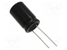 Capacitor: electrolytic